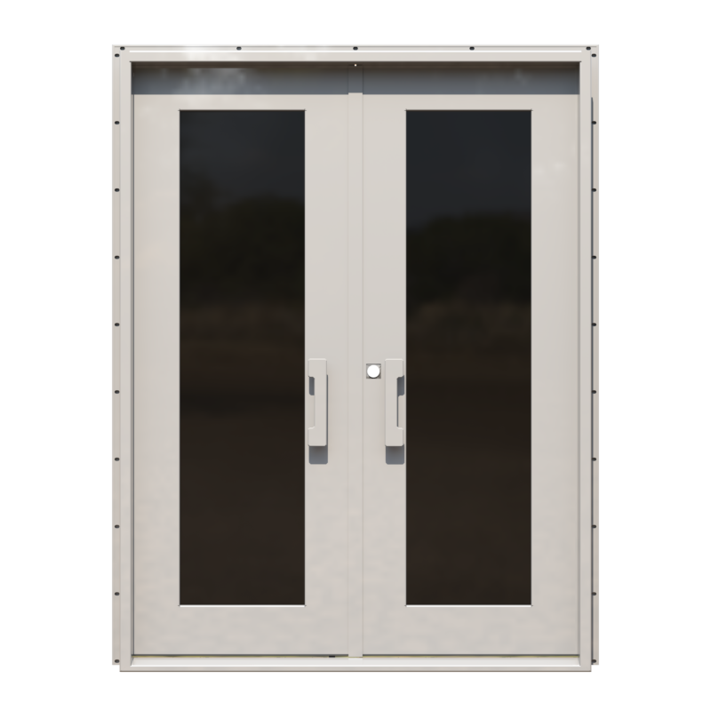Small Double Steel Door Width Range Is 56 64 Height Range Is 80 84 