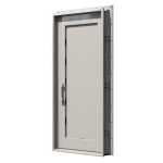 Armatura Custom Steel Security Door For Safe Room or Front Door