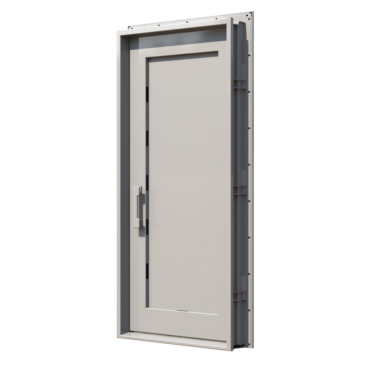 Armatura Custom Steel Security Door For Safe Room or Front Door