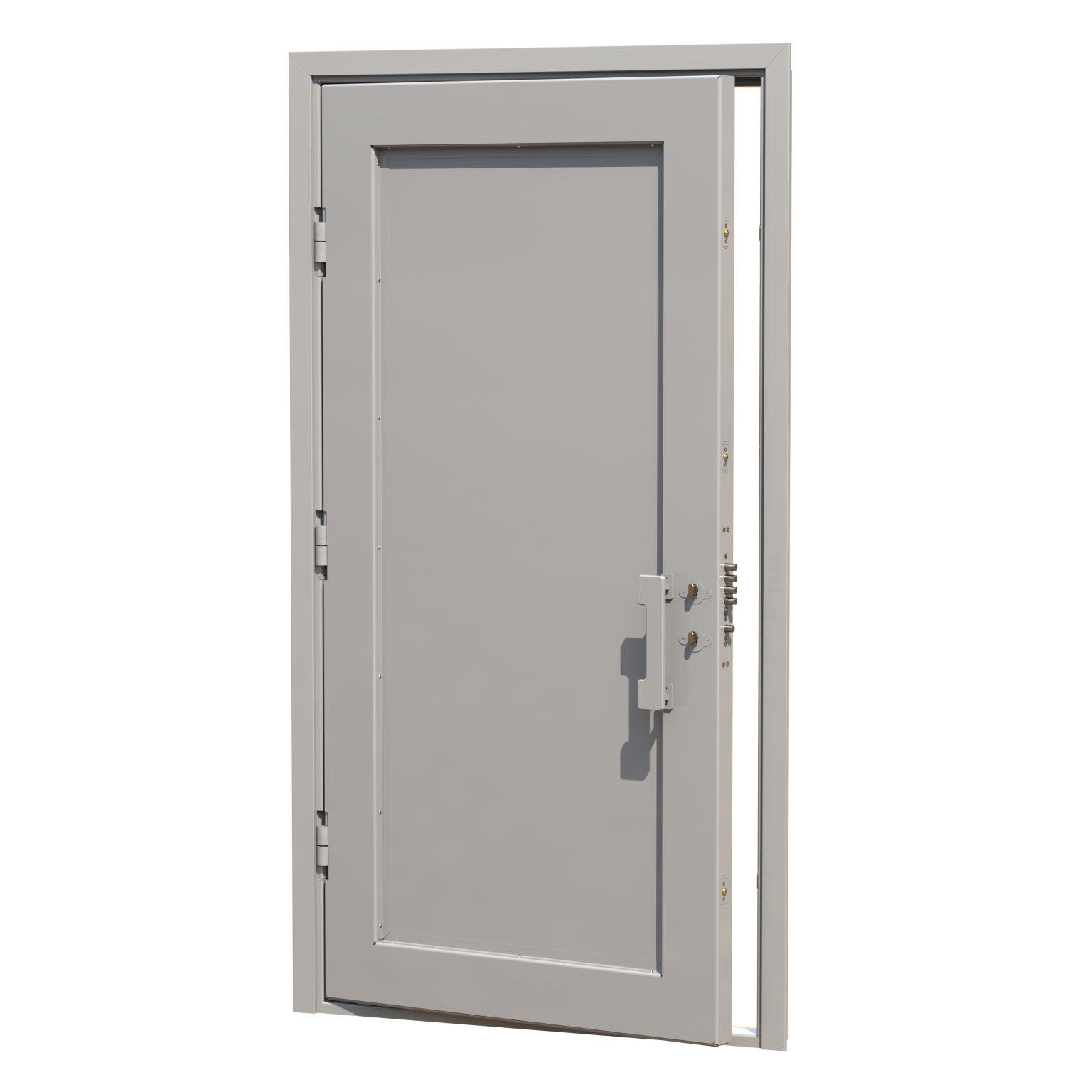 Armatura Custom Steel Security Door For Safe Room or Front Door