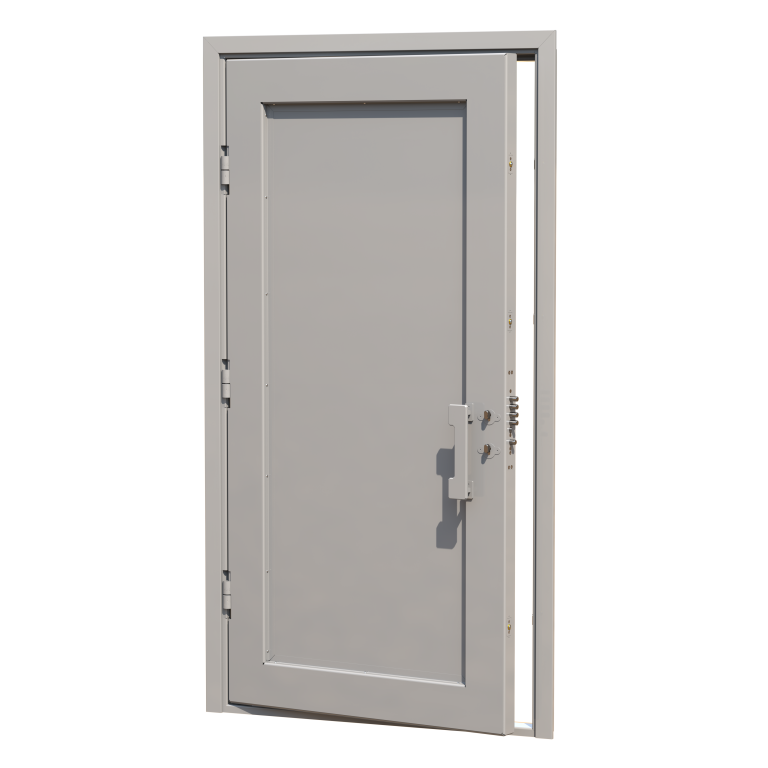 Armatura Custom Steel Security Door For Safe Room or Front Door
