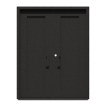 Custom Steel Armatura Double Security Doors