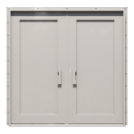 Custom Steel Armatura Double Security Doors