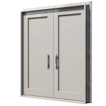 Custom Steel Armatura Double Security Doors