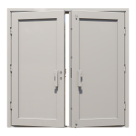 double security doors