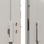 Custom Steel Armatura Double Security Doors