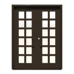 Dama Double Custom Steel Doors