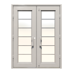 Double Del Sol Custom Steel Doors