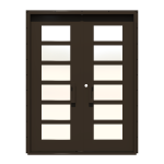 Double Orizzontale Custom Steel Doors