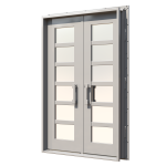 Double Orizzontale Custom Steel Doors