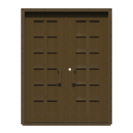 Double Porta Blindata Custom Steel Security Doors