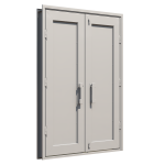 Double Porta Blindata Custom Steel Security Doors
