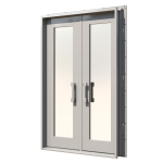 Double Sicurezza Custom Steel Doors