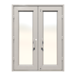 Double Sicurezza Custom Steel Doors