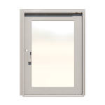 PIVOT DOOR Porta Mezza Door and a Half Extra Wide PIVOT Custom Steel Door