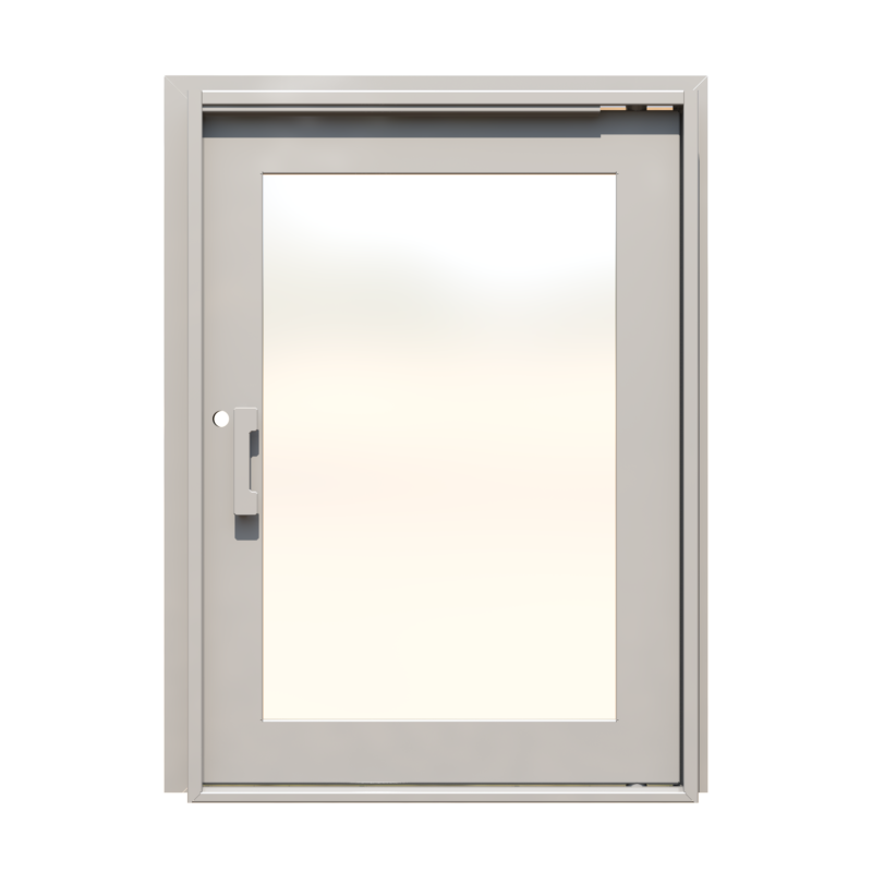 Pivot Hinge Large Single Steel Door Width Range Is 40 68 Height 