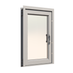 PIVOT DOOR Porta Mezza Door and a Half Extra Wide PIVOT Custom Steel Door