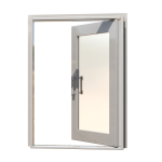 PIVOT DOOR Porta Mezza Door and a Half Extra Wide PIVOT Custom Steel Door