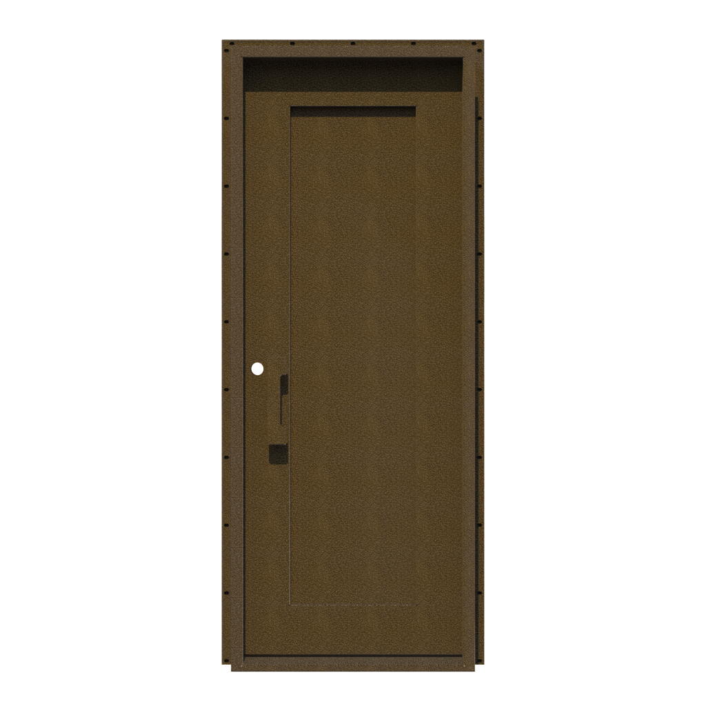 Armatura Custom Steel Security Door For Safe Room or Front Door
