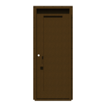 Armatura Custom Steel Security Door For Safe Room or Front Door