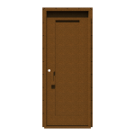 Armatura Custom Steel Security Door For Safe Room or Front Door