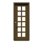 Dama Custom Steel Door