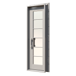 Del Sol Custom Steel Door