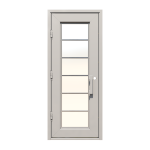 Del Sol Custom Steel Door