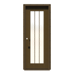 Diamanti Custom Steel Door