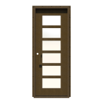 Orizzontale Custom Steel Door