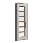 Orizzontale Custom Steel Door