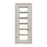 Orizzontale Custom Steel Door