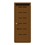 Porta Blindata Custom Steel Security Door