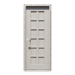 Porta Blindata Custom Steel Security Door