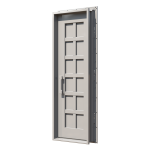 Porta Blindata Custom Steel Security Door