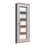 Orizzontale XL Custom Steel Door