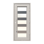 Orizzontale XL Custom Steel Door