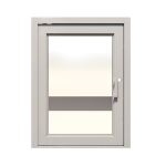 PIVOT DOOR Colpo-Di-Culo, Door and a Half Extra Wide PIVOT Custom Steel Door