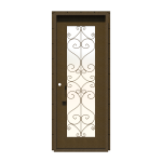 Cuori Custom Steel Door
