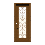 Cuori Custom Steel Door