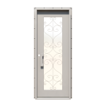 Cuori Custom Steel Door