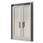 Cancello Double Custom Steel Doors