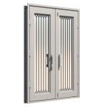 Cancello Double Custom Steel Doors