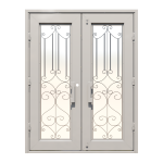 Cascata Double Custom Steel Doors