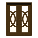 Cerchio Double Custom Steel Doors
