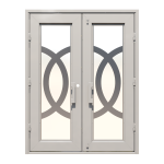 Cerchio Double Custom Steel Doors