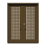 Cialda Double Custom Steel Doors