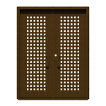 Cialda Double Custom Steel Doors