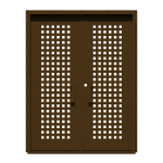 Cialda Double Custom Steel Doors