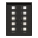 Cialda Double Custom Steel Doors